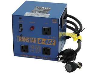 SUZUKID スター電器製造 トランスター Q-BEE STX-3Q