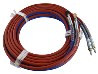 SUZUKID スター電器製造 ツインガスホース10M W-290の通販は 13,981円