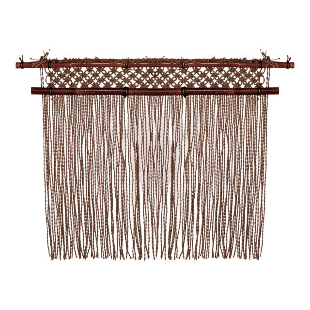 MANYO 萬洋 染め　縄のれん　半間用