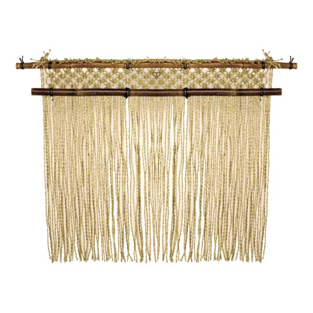 MANYO 萬洋 【代引不可】原色　縄のれん　１間用