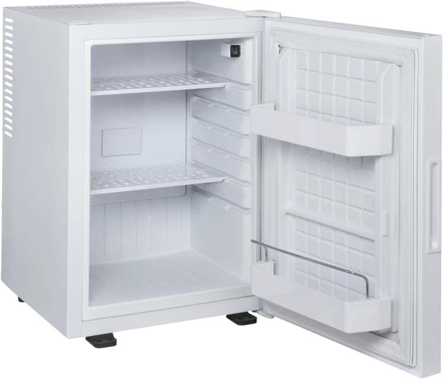 三ツ星貿易 【東京・神奈川・千葉・埼玉限定】ML-40SG(W)小型冷蔵庫