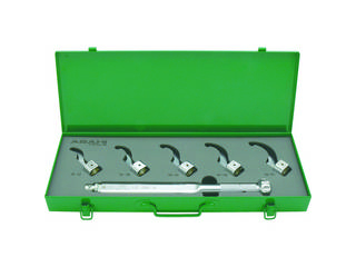 ASAHI TOOLS 旭金属工業 トルクレンチ引掛スパナセットLC090N付 6pc LCK3000