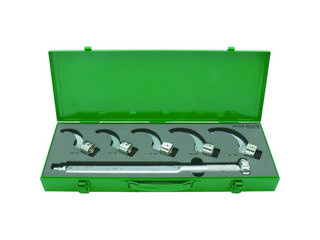 ASAHI TOOLS/旭金属工業 トルクレンチ引掛スパナセットLC180N付 6pc LCK4000の通販は