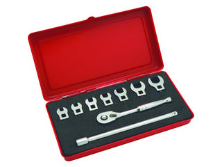 ASAHI TOOLS/旭金属工業 クローフートレンチセット6.3(9pcs) VCS2090の通販はレンチ