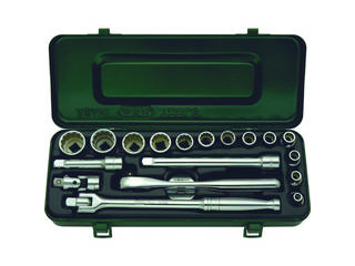 ASAHI TOOLS/旭金属工業 12角ソケットセット3/8(9.5)×19PCS VO3121 11,429円