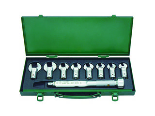 ASAHI TOOLS 旭金属工業 トルクレンチスパナヘッドセット LC045N＋8-19mm LCS2000