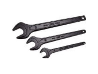 ASAHI TOOLS/旭金属工業 丸形片口スパナ強力タイプJISH120mm SS0120の通販は