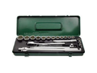 ASAHI TOOLS/旭金属工業 ソケットレンチセット12.7□×20PCS VO4150の通販は