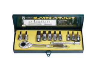 ASAHI TOOLS/旭金属工業 ソケットレンチ用ヘキサゴンソケット