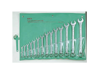 ASAHI TOOLS/旭金属工業 コンビネーションスパナセットインチサイズ 14本組 CPXS141の通販は 17,648円