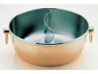 新光金属 鎚目入れちり鍋(よせ鍋)27cm S-1055M 新光金属 鎚目入れちり鍋(よせ鍋)27cm S-1055M