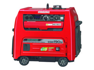YAMABIKO/やまびこ 【代引不可】ガソリンエンジン発電機兼用溶接機 EGW190M-IST