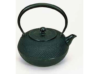 TOSHIN 東伸販売 【五進印】鉄瓶　丸型霰／１０号　１．４Ｌ