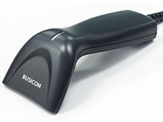 ビジコム 納期未定 高性能CCDバーコードリーダ(USB・黒) BCN-1200U-B ブラック