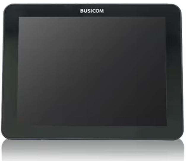 ビジコム 9.7インチタッチパネルディスプレイ(抵抗膜方式・USB・黒)＜スタンド無し＞ BC-SD10T2-RBS
