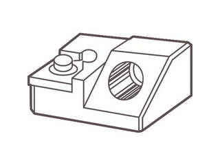MITSUBISHI/三菱マテリアル クランプオンMKカートリッジ FFCSRの通販は