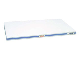 HASEGAWA 長谷川化学工業 抗菌かるがるまな板　ＳＤＫ　460×260×20　ホワイト／青線