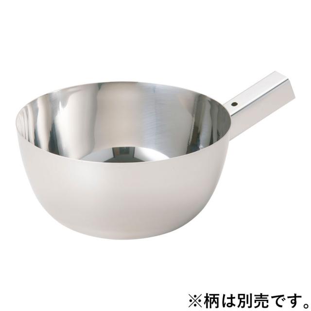 HASEGAWA 長谷川化学工業 抗菌角柄用１８−８ひしゃく／２１ｃｍ（２．７Ｌ）