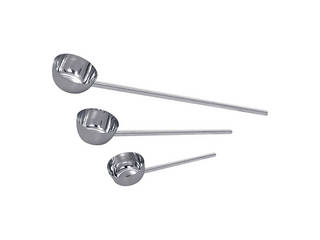 HASEGAWA 長谷川化学工業 ステンレス　一体型　角柄ひしゃく　　１５cm×柄長１００cm　　　の通販は