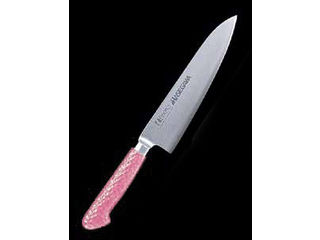 HASEGAWA 長谷川化学工業 抗菌カラー庖丁　牛刀　２７cm／ＭＧＫ−２７０　ピンクの通販は 17,620円
