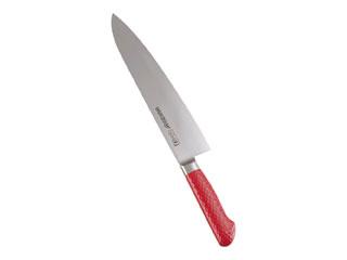 HASEGAWA 長谷川化学工業 抗菌カラー庖丁　牛刀　２７cm／ＭＧＫ−２７０　レッド 13,721円