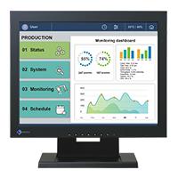 EIZO 15.0型タッチパネル装着カラー液晶モニター DuraVision FDX1502T-AACTBK ブラック