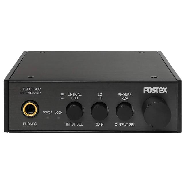 FOSTEX フォステクス HP-A3mk2　32bit DAC