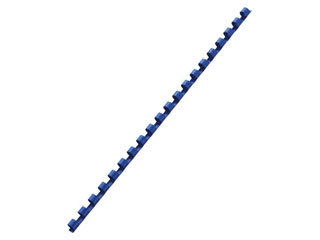 アコ・ブランズ・ジャパン プラスチックリング A４ 20穴 ブルー 100本入 PR0820A4Z-BLの通販は