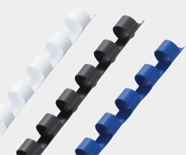 アコ・ブランズ・ジャパン GBC プラスチックリング・ワイドバック(円型標準品) 11mm/A4-20Rings クロ PR1120A4Z-BKの通販は