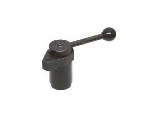 IMAO/イマオコーポレーション スイングクランプ(レバー付き・左旋回)200 QLSW200Lの通販は 33,766円