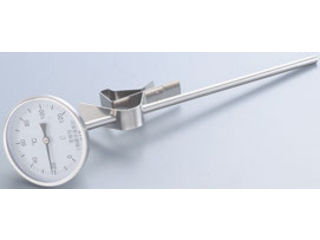 KATARIKI 片力商事 斜面式スライドホルダー付　寸胴用温度計　簡易防滴型　PYS-400