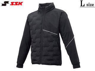 SSK エスエスケイ 【メンズ・ユニセックス】中綿ジャケット【ブラック】【L】BWD2000の通販は