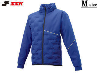 SSK エスエスケイ 【メンズ・ユニセックス】中綿ジャケット【Ｄブルー】【M】BWD2000の通販は