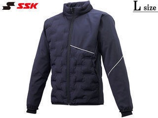 SSK エスエスケイ 【メンズ・ユニセックス】中綿ジャケット【ネイビー】【L】BWD2000 12,320円