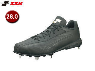 SSK エスエスケイ 【メンズ・ユニセックス】グローロード TT-LB【ブラック×ブラック】【28】SSF3201