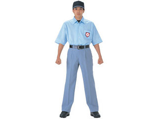 SSK エスエスケイ UPW014 審判用半袖メッシュシャツ 【O】 （パウダーブルー）の通販は