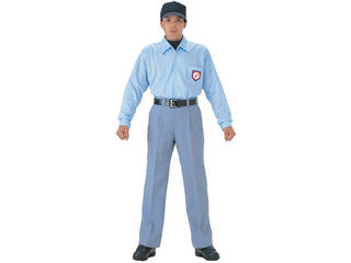 SSK エスエスケイ UPW015 審判用長袖メッシュシャツ 【M】 （パウダーブルー）