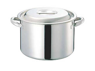 OYA 大屋製作所 CLO モリブデン半寸胴鍋 39cm(30L)手付 11,813円