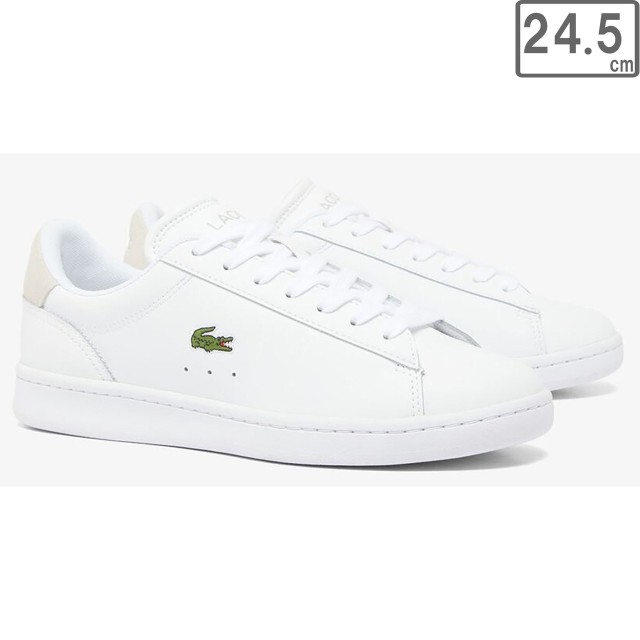 LACOSTE ラコステ 【レディース】CARNABY SET 224 10 SFA 【ホワイト×ホワイト】【UK5.5/24.5cm】 48SFA0118