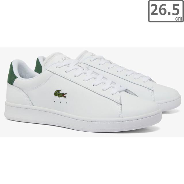 LACOSTE ラコステ 【メンズ】CARNABY SET 224 1 SMA 【ホワイト×ダーク 