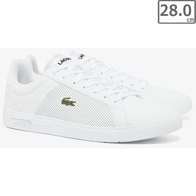 LACOSTE ラコステ 【メンズ】LITE BASE 224 1 SMA 【ホワイト×ホワイト】【UK9.5/28.0cm】 48SMA0113