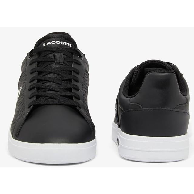 ラコステ LACOSTE 【メンズ】LITE BASE 224 1 SMA 【ブラック×ホワイト
