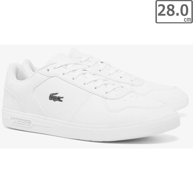 ラコステ LACOSTE 【メンズ】T-BASE 224 1 SMA 【ホワイト×ホワイト】【UK9.5/28.0cm】 48SMA0114