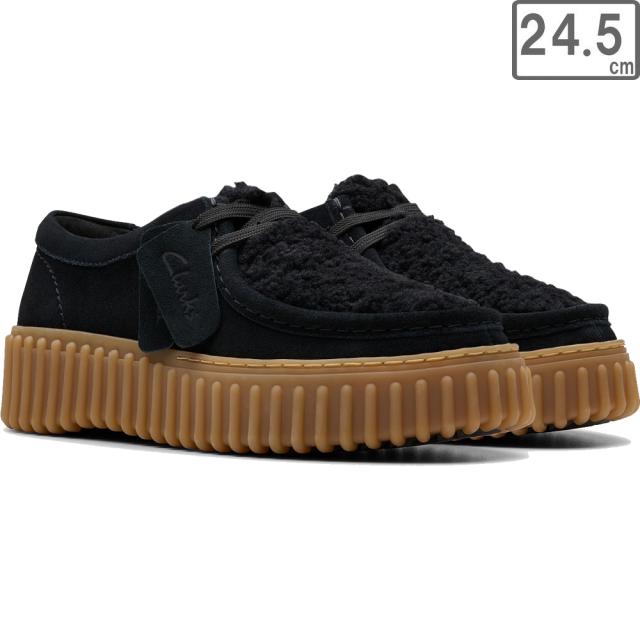 clarks クラークス 【レディース】トーヒルビー 【ブラックインタレスト】【UK5.5/24.5cm】 26179110 Torhill Bee