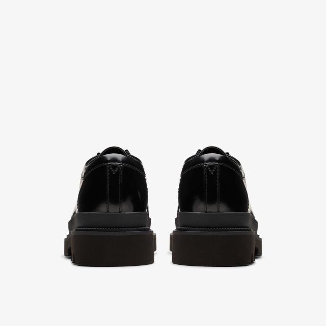 clarks クラークス 【メンズ】バデルシーム 【ブラックハイシャイン