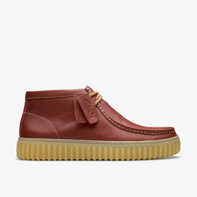 clarks クラークス 【メンズ】トーヒル ハイ【ブラウンレザー】【UK8/26.0cm】 26178267_2