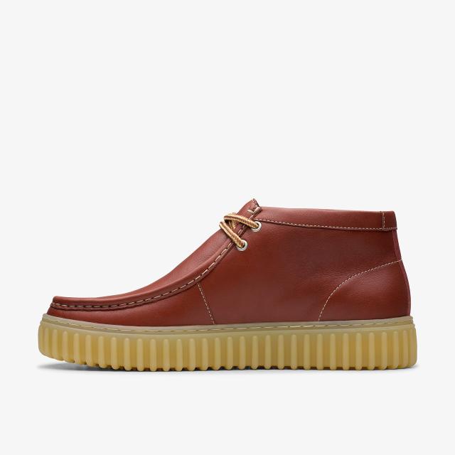 clarks クラークス 【メンズ】トーヒル ハイ【ブラウンレザー】【UK8/26.0cm】 26178267_3