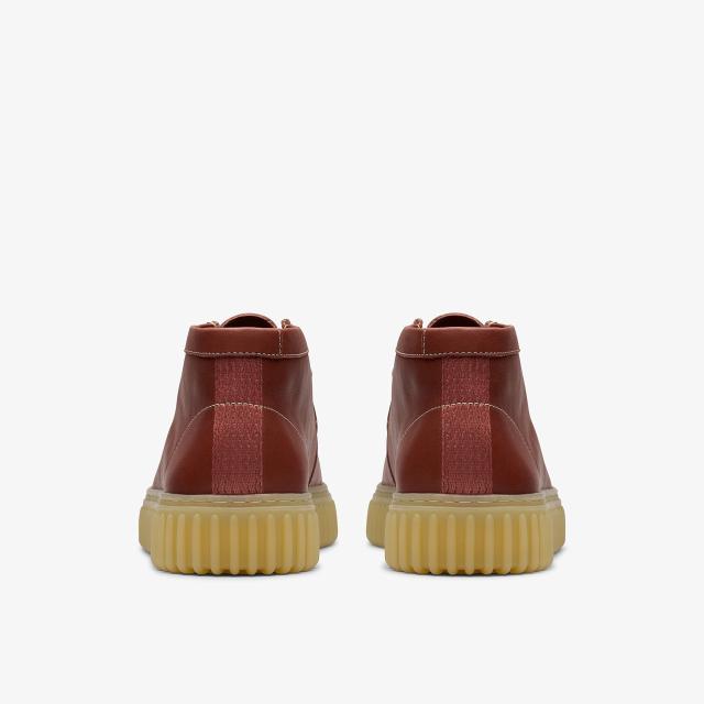 clarks クラークス 【メンズ】トーヒル ハイ【ブラウンレザー】【UK8/26.0cm】 26178267_5