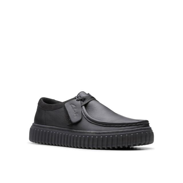 clarks クラークス 【メンズ】トーヒル ロー 【ブラックレザー】【UK7.5/25.5cm】 26181385_2