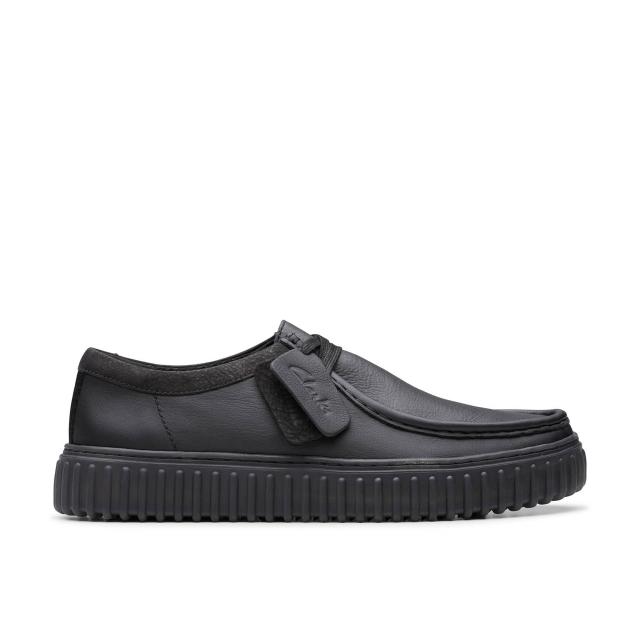 clarks クラークス 【メンズ】トーヒル ロー 【ブラックレザー】【UK7.5/25.5cm】 26181385_3